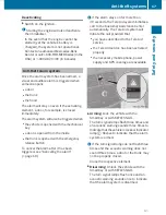 Preview for 69 page of Mercedes-Benz 2010 C 250 Operator'S Manual