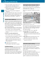 Preview for 76 page of Mercedes-Benz 2010 C 250 Operator'S Manual