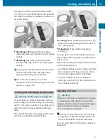 Preview for 77 page of Mercedes-Benz 2010 C 250 Operator'S Manual