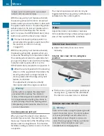 Preview for 88 page of Mercedes-Benz 2010 C 250 Operator'S Manual