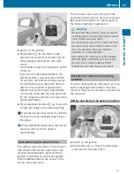 Preview for 89 page of Mercedes-Benz 2010 C 250 Operator'S Manual