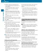 Preview for 90 page of Mercedes-Benz 2010 C 250 Operator'S Manual