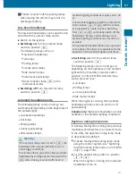 Preview for 93 page of Mercedes-Benz 2010 C 250 Operator'S Manual