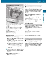 Preview for 97 page of Mercedes-Benz 2010 C 250 Operator'S Manual