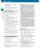 Preview for 102 page of Mercedes-Benz 2010 C 250 Operator'S Manual