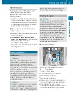 Preview for 103 page of Mercedes-Benz 2010 C 250 Operator'S Manual