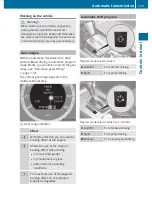 Preview for 113 page of Mercedes-Benz 2010 C 250 Operator'S Manual