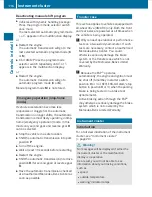 Preview for 118 page of Mercedes-Benz 2010 C 250 Operator'S Manual