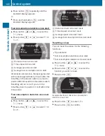 Preview for 124 page of Mercedes-Benz 2010 C 250 Operator'S Manual