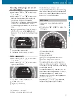 Preview for 125 page of Mercedes-Benz 2010 C 250 Operator'S Manual