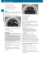 Preview for 126 page of Mercedes-Benz 2010 C 250 Operator'S Manual