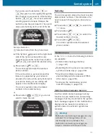 Preview for 131 page of Mercedes-Benz 2010 C 250 Operator'S Manual