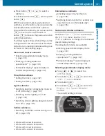 Preview for 133 page of Mercedes-Benz 2010 C 250 Operator'S Manual