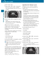 Preview for 136 page of Mercedes-Benz 2010 C 250 Operator'S Manual