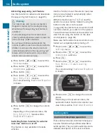 Preview for 138 page of Mercedes-Benz 2010 C 250 Operator'S Manual