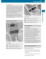 Preview for 139 page of Mercedes-Benz 2010 C 250 Operator'S Manual