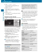 Preview for 150 page of Mercedes-Benz 2010 C 250 Operator'S Manual