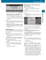 Preview for 153 page of Mercedes-Benz 2010 C 250 Operator'S Manual