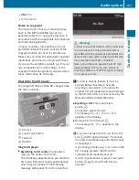 Preview for 163 page of Mercedes-Benz 2010 C 250 Operator'S Manual