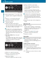 Preview for 166 page of Mercedes-Benz 2010 C 250 Operator'S Manual