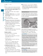 Preview for 168 page of Mercedes-Benz 2010 C 250 Operator'S Manual