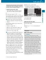 Preview for 169 page of Mercedes-Benz 2010 C 250 Operator'S Manual