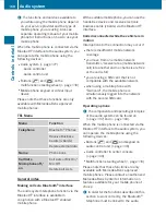 Preview for 170 page of Mercedes-Benz 2010 C 250 Operator'S Manual