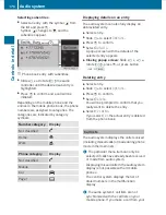 Preview for 178 page of Mercedes-Benz 2010 C 250 Operator'S Manual