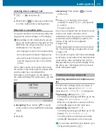 Preview for 181 page of Mercedes-Benz 2010 C 250 Operator'S Manual