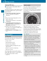 Preview for 182 page of Mercedes-Benz 2010 C 250 Operator'S Manual