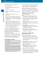 Preview for 184 page of Mercedes-Benz 2010 C 250 Operator'S Manual