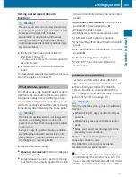 Preview for 185 page of Mercedes-Benz 2010 C 250 Operator'S Manual