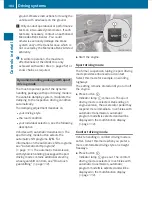 Preview for 186 page of Mercedes-Benz 2010 C 250 Operator'S Manual