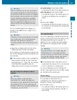 Preview for 193 page of Mercedes-Benz 2010 C 250 Operator'S Manual