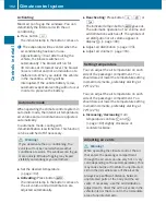 Preview for 194 page of Mercedes-Benz 2010 C 250 Operator'S Manual