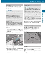 Preview for 205 page of Mercedes-Benz 2010 C 250 Operator'S Manual