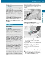 Preview for 209 page of Mercedes-Benz 2010 C 250 Operator'S Manual