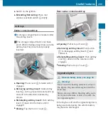 Preview for 211 page of Mercedes-Benz 2010 C 250 Operator'S Manual