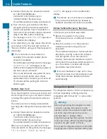 Preview for 218 page of Mercedes-Benz 2010 C 250 Operator'S Manual