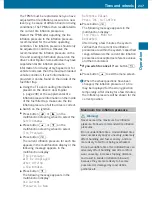 Preview for 239 page of Mercedes-Benz 2010 C 250 Operator'S Manual