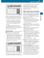 Preview for 241 page of Mercedes-Benz 2010 C 250 Operator'S Manual