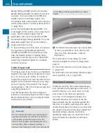 Preview for 244 page of Mercedes-Benz 2010 C 250 Operator'S Manual