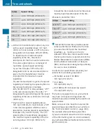 Preview for 250 page of Mercedes-Benz 2010 C 250 Operator'S Manual