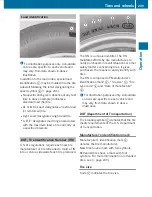 Preview for 251 page of Mercedes-Benz 2010 C 250 Operator'S Manual