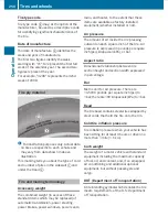 Preview for 252 page of Mercedes-Benz 2010 C 250 Operator'S Manual