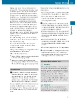 Preview for 255 page of Mercedes-Benz 2010 C 250 Operator'S Manual