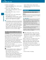 Preview for 262 page of Mercedes-Benz 2010 C 250 Operator'S Manual