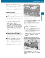 Preview for 265 page of Mercedes-Benz 2010 C 250 Operator'S Manual