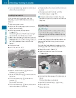 Preview for 312 page of Mercedes-Benz 2010 C 250 Operator'S Manual