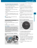 Preview for 317 page of Mercedes-Benz 2010 C 250 Operator'S Manual